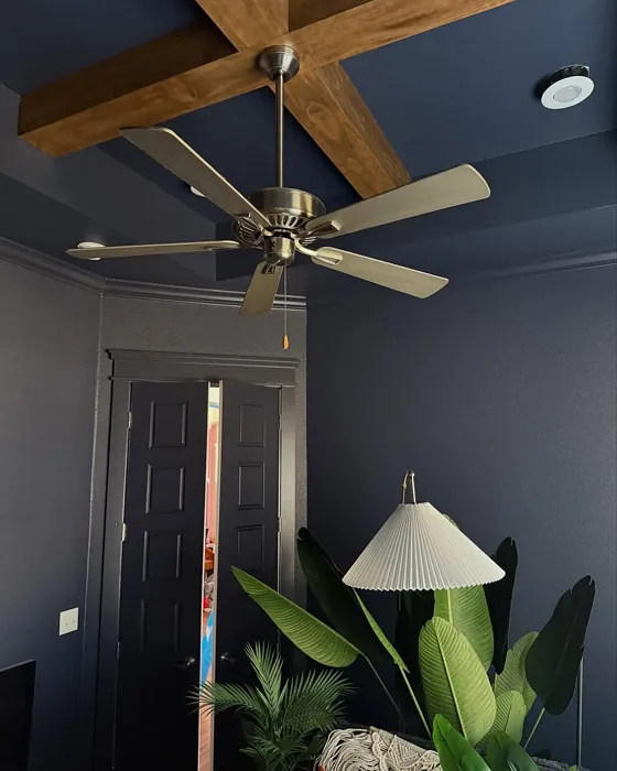 Evening Sky wall paint color