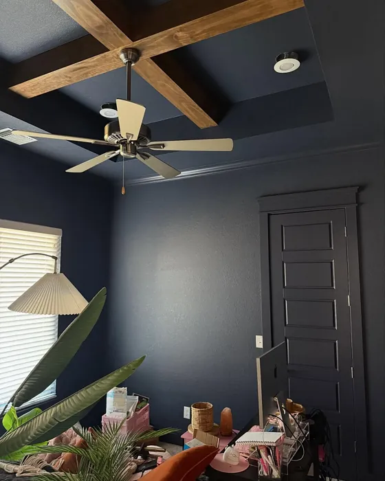 Evening Sky wall paint color review