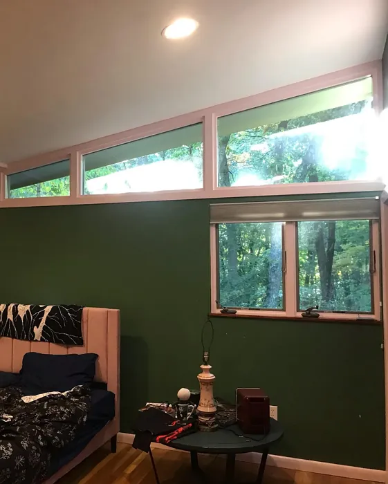Fairmont Green Bedroom