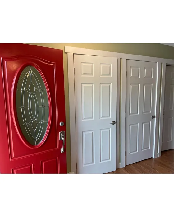 Benjamin Moore Fernwood Green hallway 