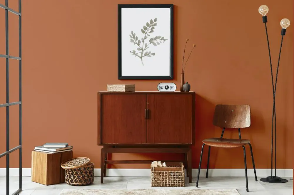 Benjamin Moore Firenze japandi interior