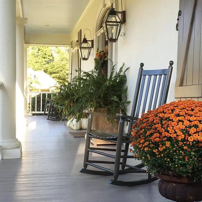 French Canvas exterior paint