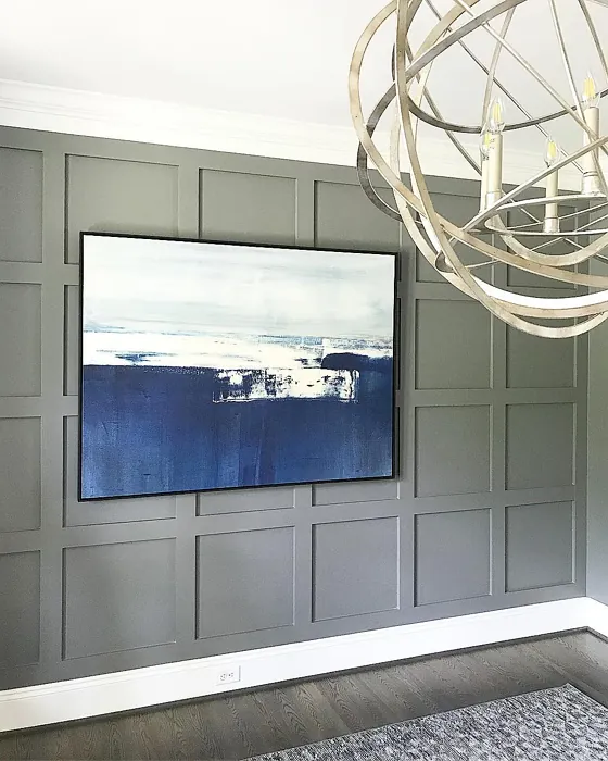 Geddy Gray Wall Panelling