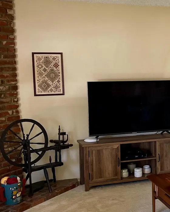 Benjamin Moore OC-96 living room 