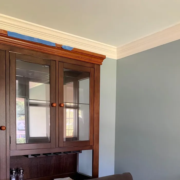 Benjamin Moore Gibraltar Cliffs wall paint color