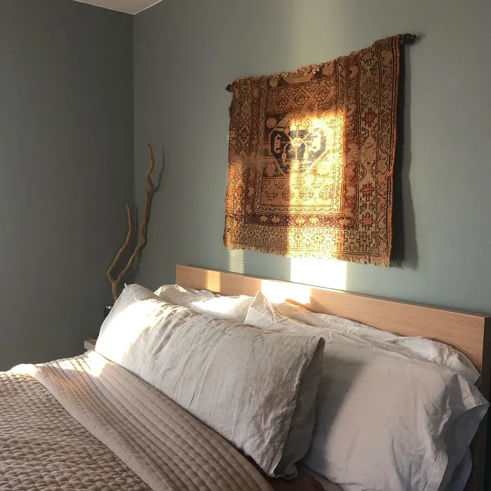 Gibraltar Cliffs bedroom color