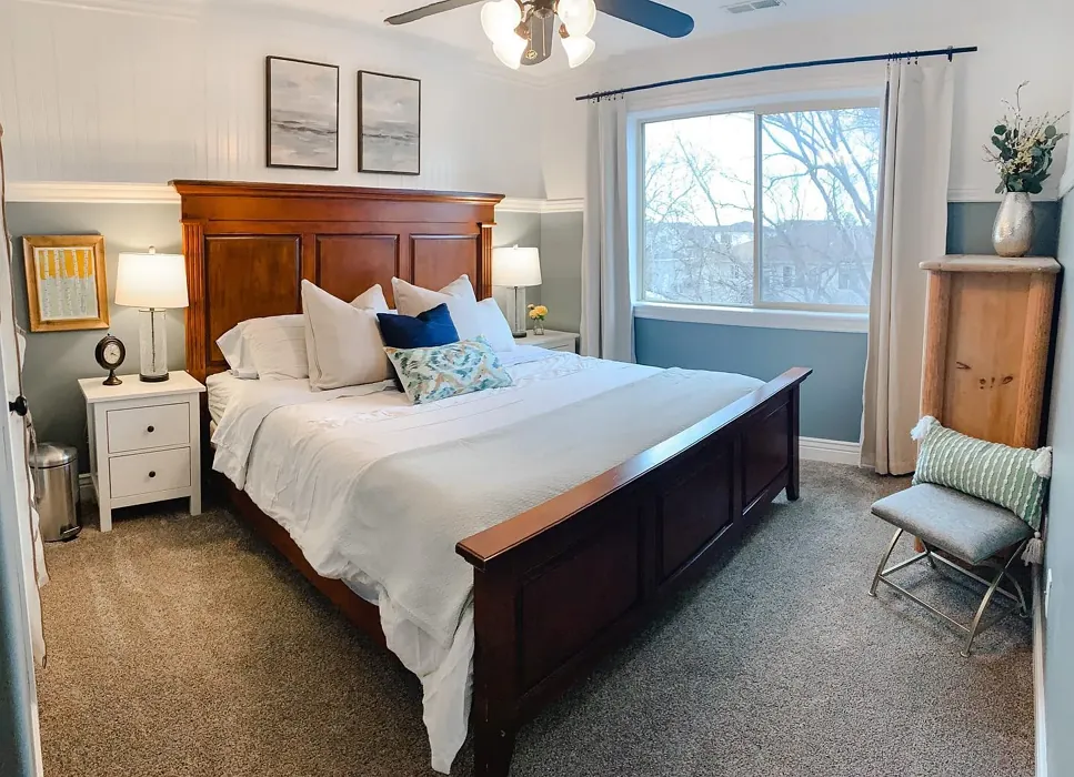 Gibraltar Cliffs bedroom interior