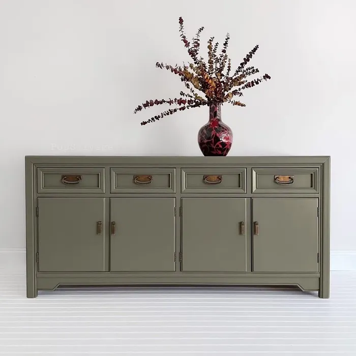 Devonshire Green painted furniture 