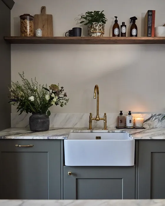 Gloucester Sage kitchen cabinets paint review