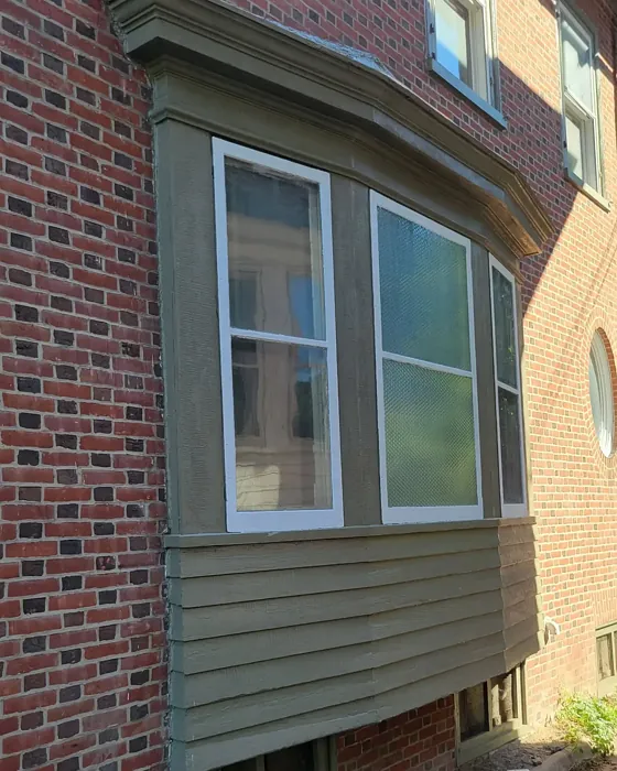 Benjamin Moore Gloucester Sage exterior 