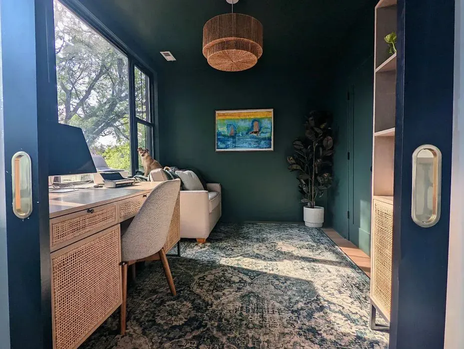 Goodwin Green Living Room
