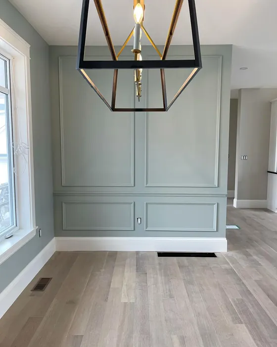 Benjamin Moore Gray Wisp 1570 Paint Color Benjamin Moore Gray Wisp 1570 Paint Color