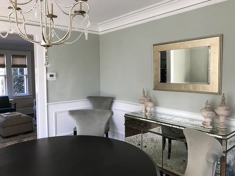 Benjamin Moore Gray Wisp 1570 Paint Color Benjamin Moore Gray Wisp 1570 Paint Color
