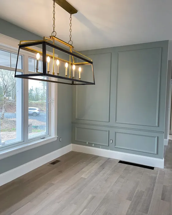 Benjamin Moore Gray Wisp 1570 Paint Color Benjamin Moore Gray Wisp 1570 Paint Color