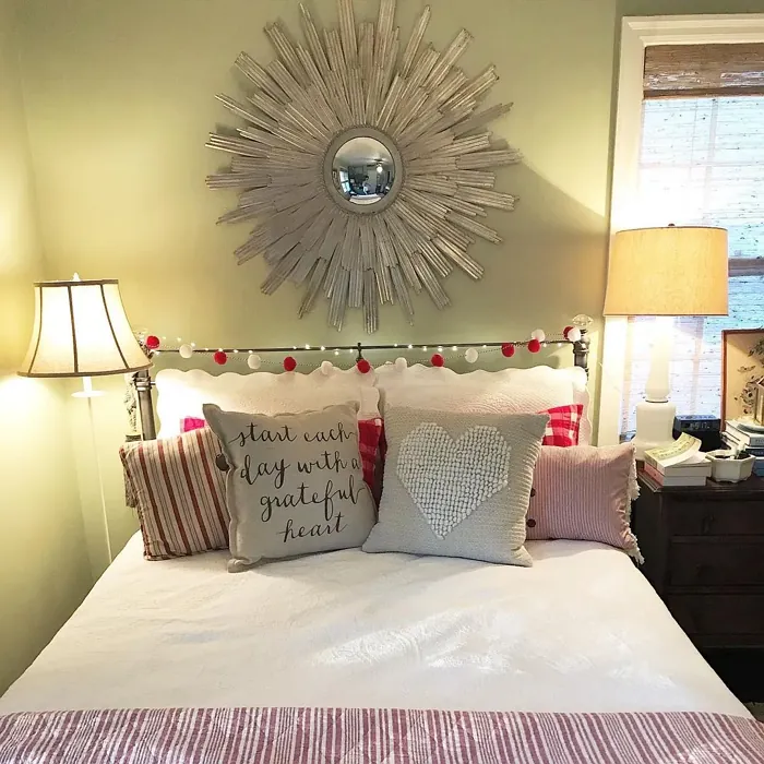 Benjamin Moore HC-116 bedroom color review