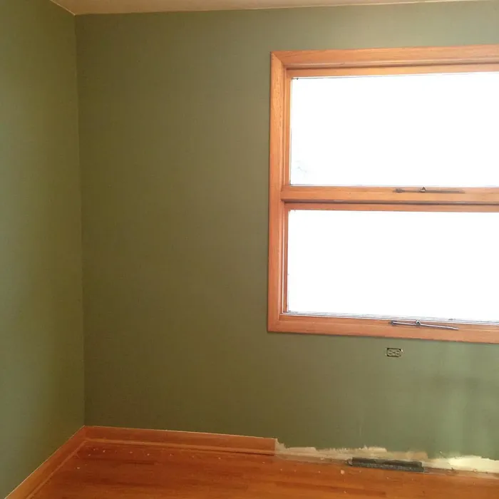 Benjamin Moore HC-116 bedroom paint review