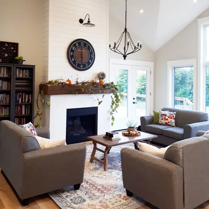 Bm Halo Living Room Fireplace