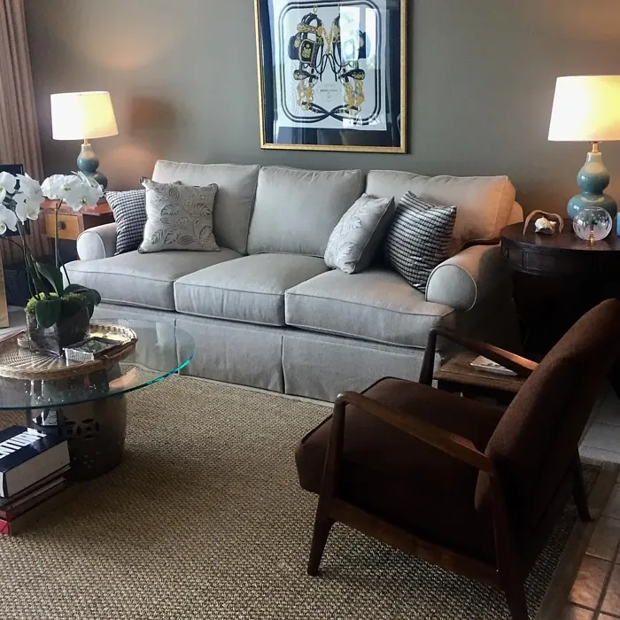 Hampshire Gray living room 