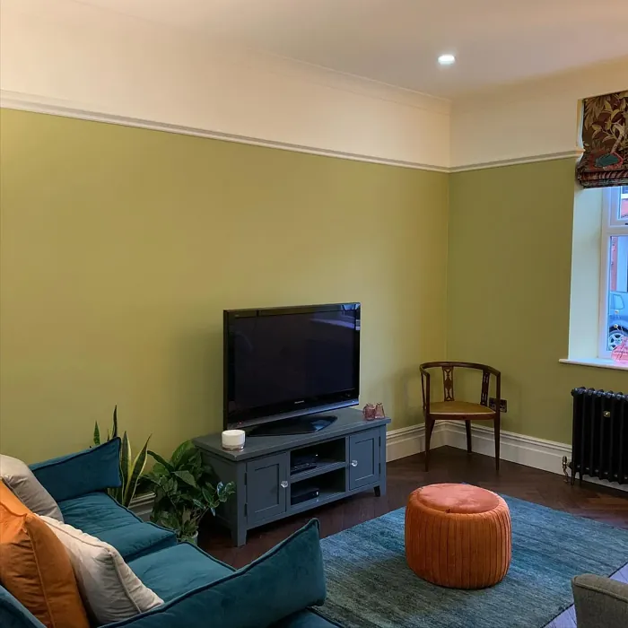 Henderson Buff living room interior