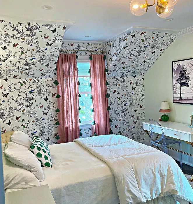 Benjamin Moore Hint of Mint bedroom color