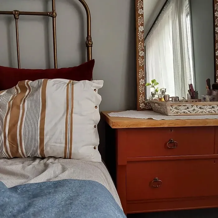 Iced Marble bedroom interior