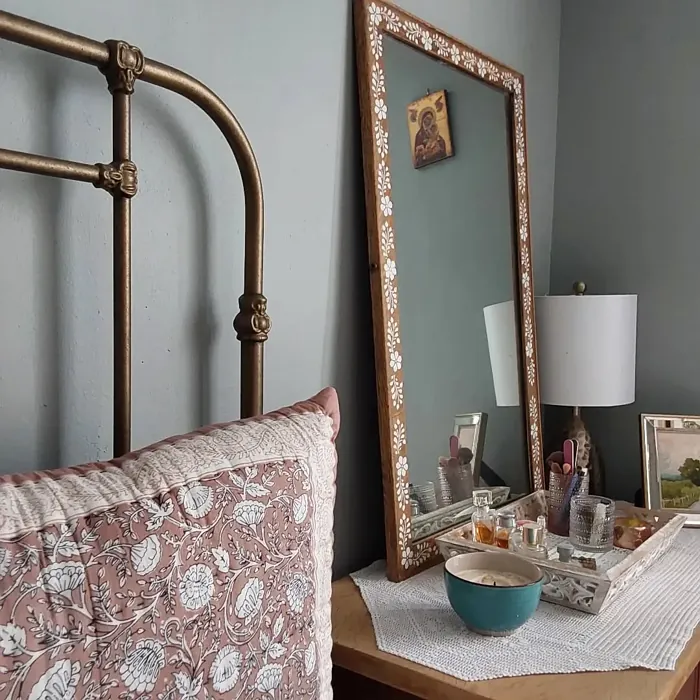 Iced Marble bedroom paint