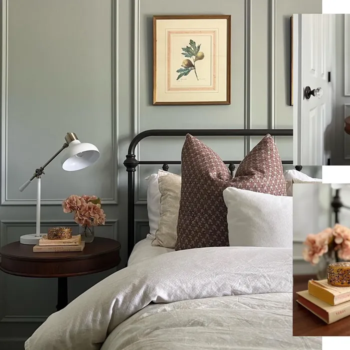 Iced Marble bedroom color review