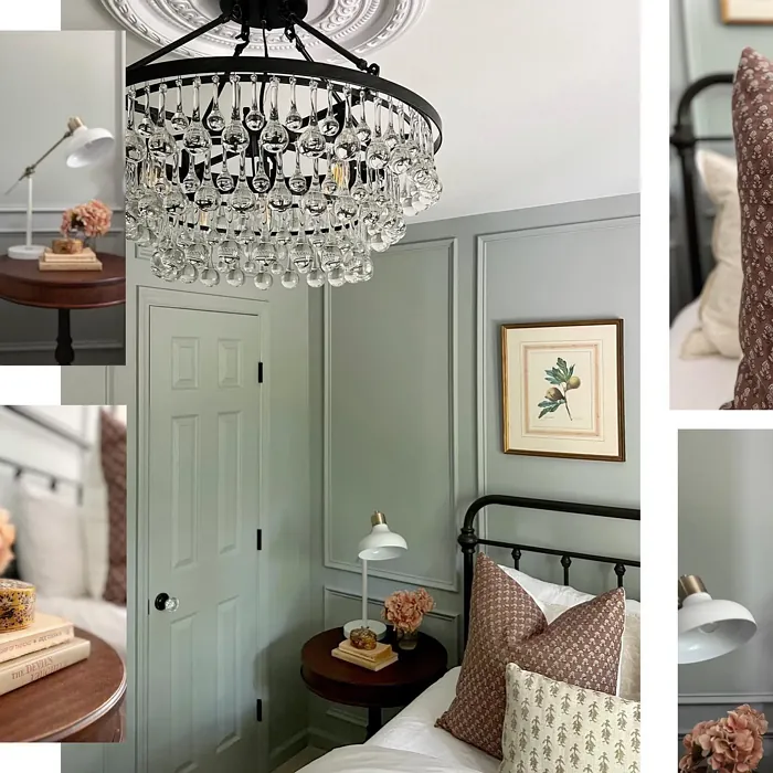 Iced Marble bedroom color