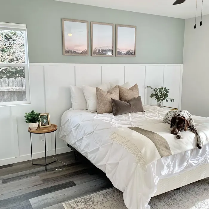 Iced Marble bedroom interior