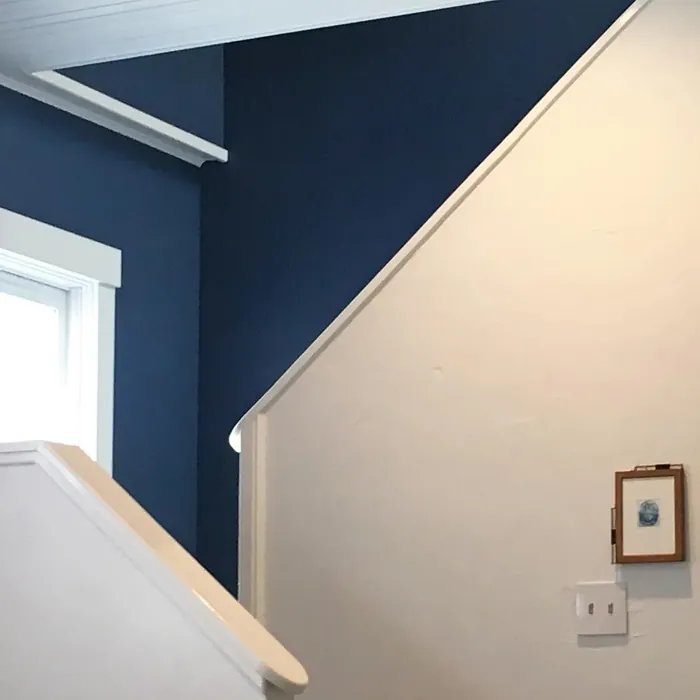 Benjamin Moore Indi Go-Go hallway color