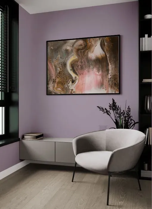 Benjamin Moore Inspired living room