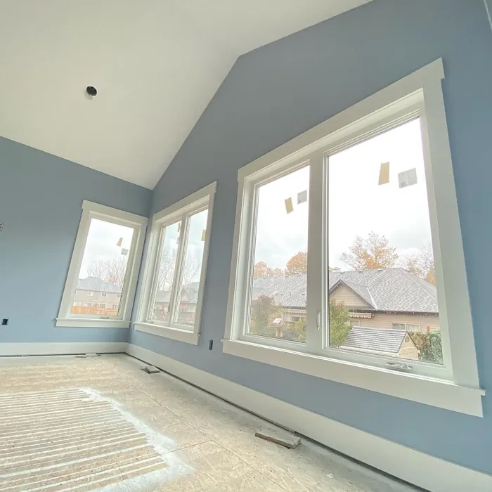 Benjamin Moore Instinct wall paint color review