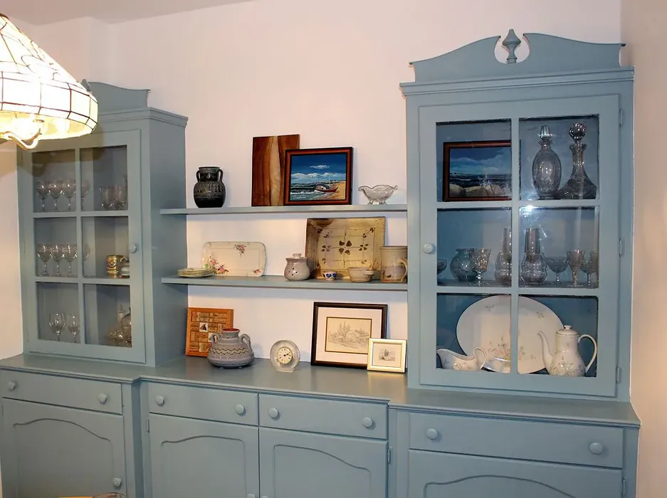 Jamestown Blue Painted Storage