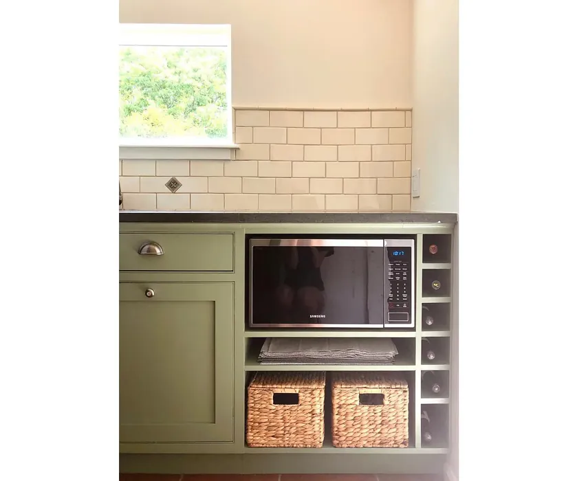 HC-123 kitchen cabinets paint review