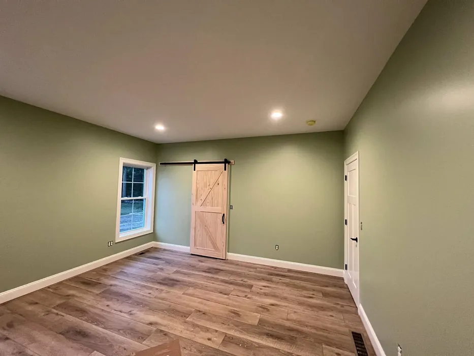 Kittery Point Green wall paint color