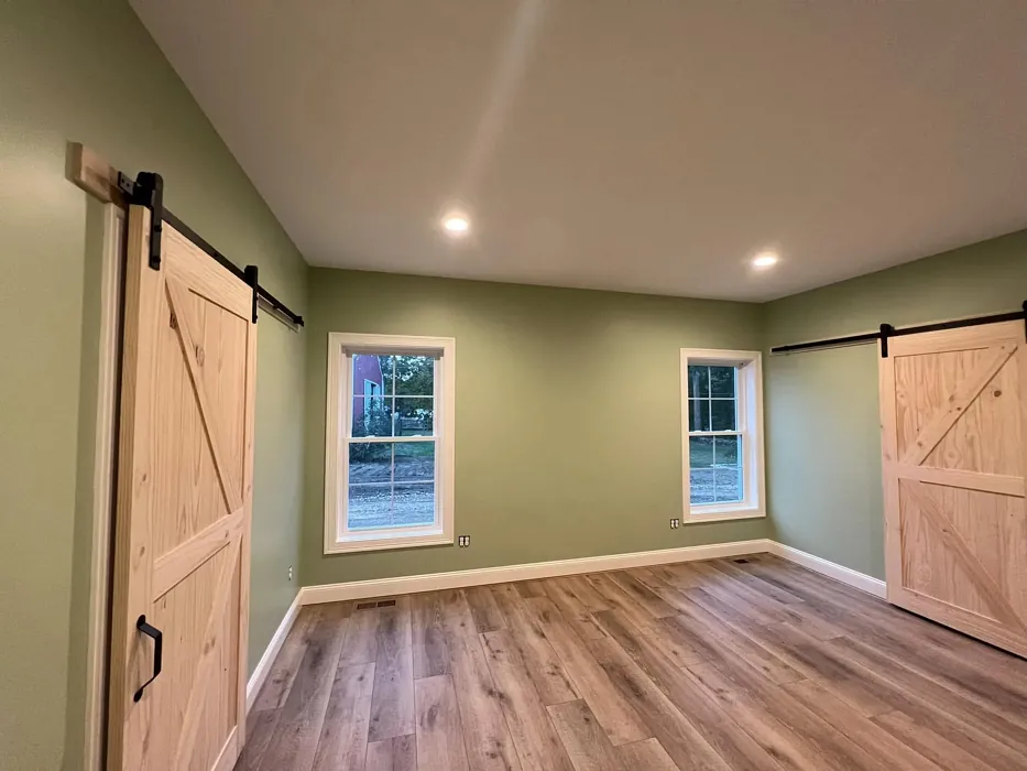 Kittery Point Green wall paint review