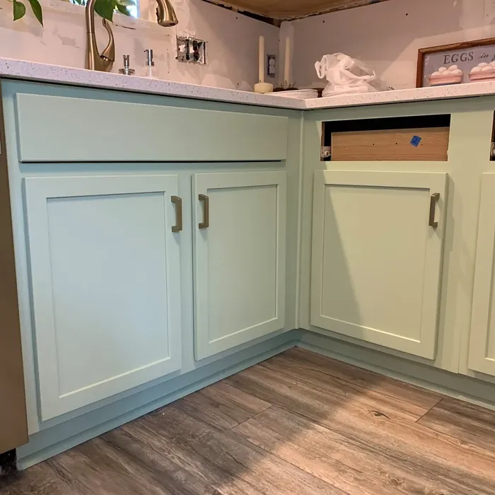 Kittery Point Green kitchen cabinets review