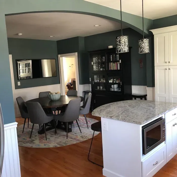 Bm Knoxville Gray Dining Room