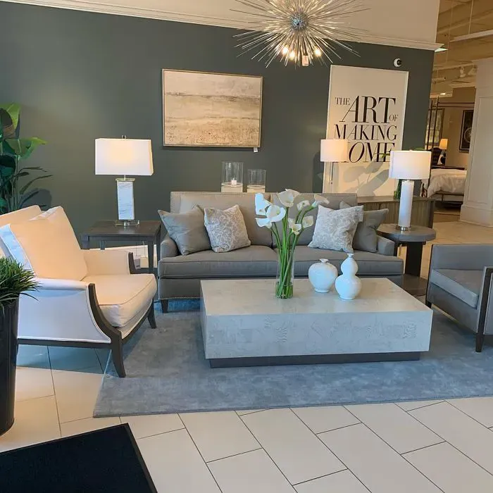 Bm Knoxville Gray Living Room