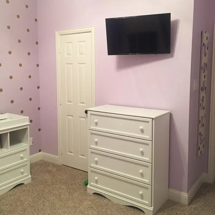 Lily Lavender nursery makeover