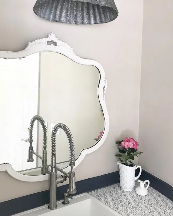 Benjamin Moore HC-78 bathroom paint review