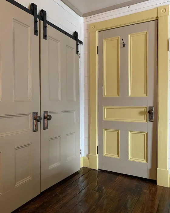 Litchfield Gray door paint