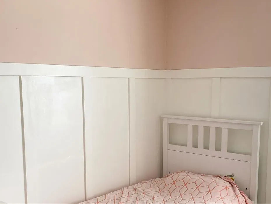 Benjamin Moore Love & Happiness kids' room color review