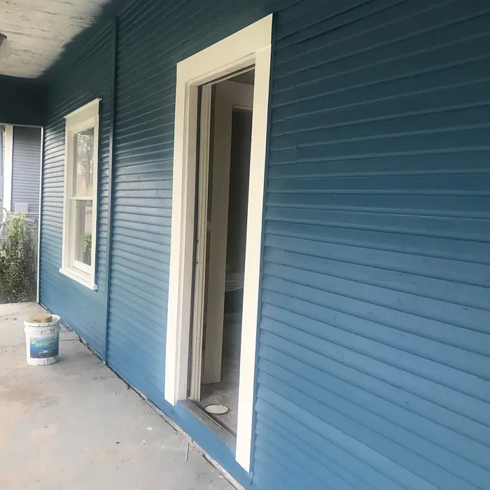Benjamin Moore AF-530 house exterior paint