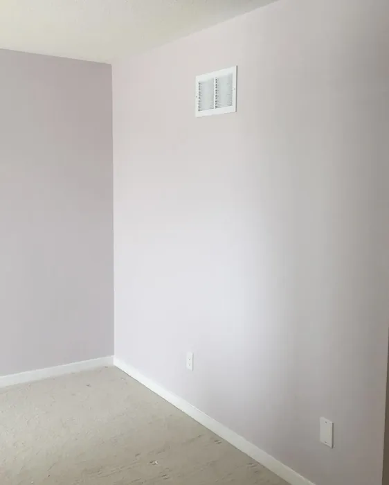 Benjamin Moore Majestic Mauve wall paint review