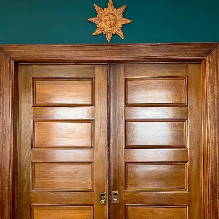 Benjamin Moore Mallard Green wall paint Benjamin Moore Mallard Green wall paint