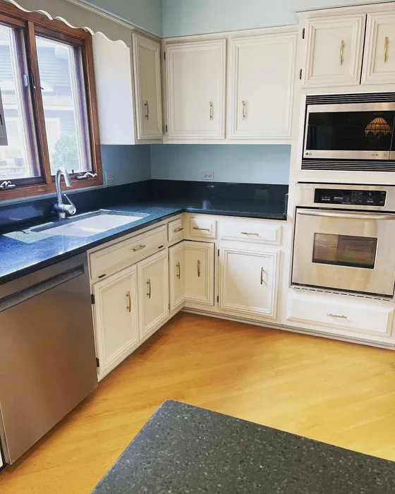 Manchester Tan kitchen cabinets color review