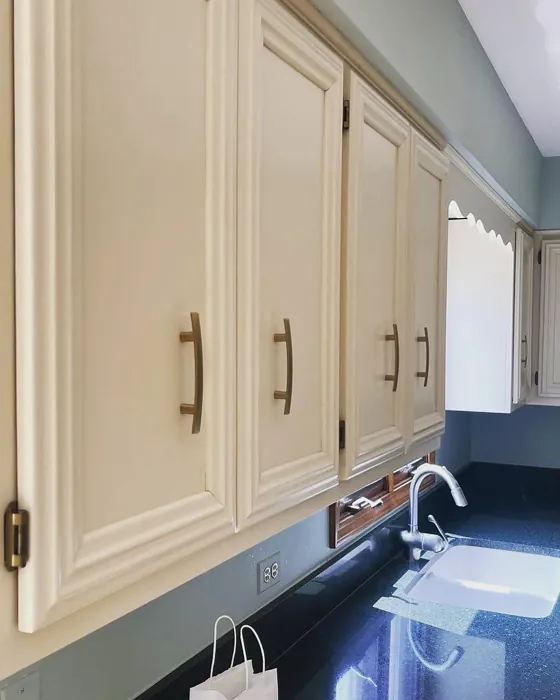 Manchester Tan kitchen cabinets 