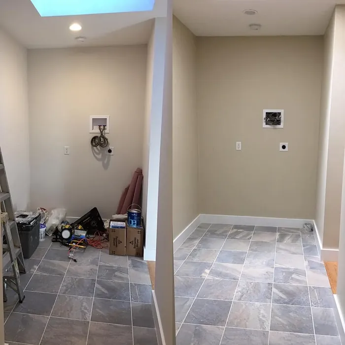 Manchester Tan hallway makeover