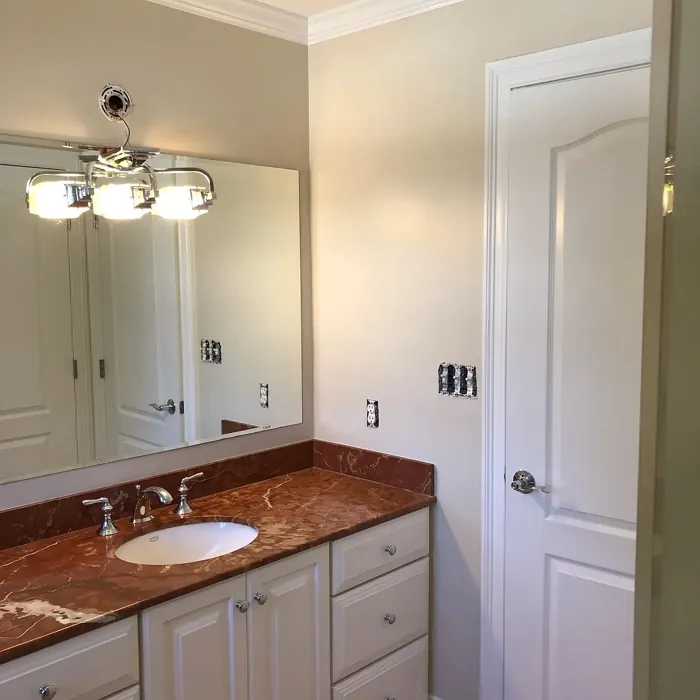 Manchester Tan bathroom interior